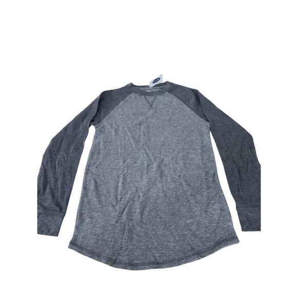 NWT!!"Old Navy" Waffle Thermal Long Sleeve Shirt Kids L SZ 10-12 Under Layers - Picture 1 of 8